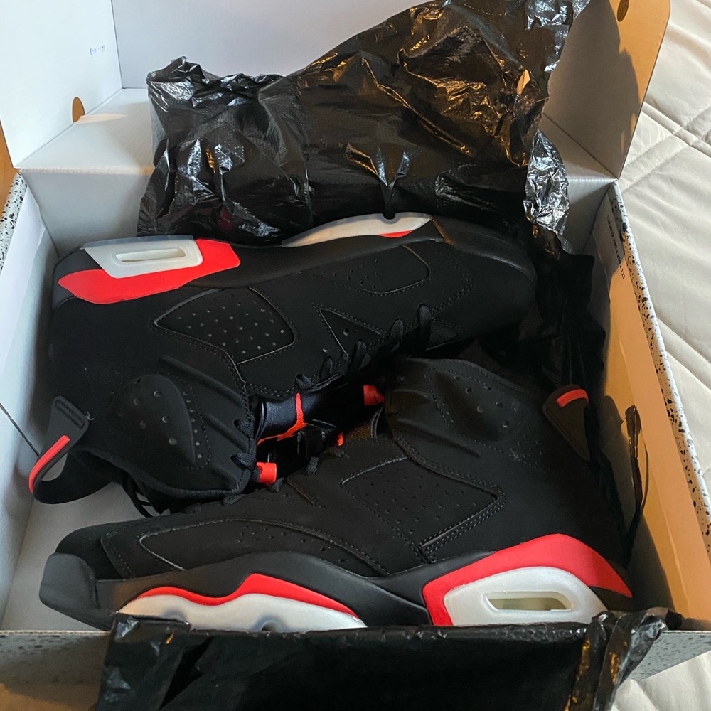 Jordan Infrared 6’s 2019 release